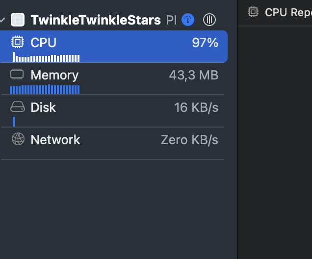 CPU Usage